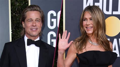 Brad Pitt Says Jennifer Aniston Is A 'Good Friend' At Golden Globes