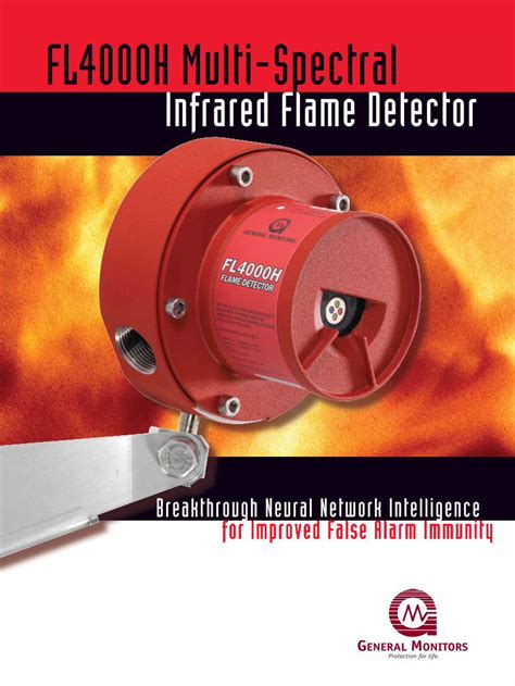 PDF FL4000H Multi Spectrum IR Flame Detector DOKUMEN TIPS