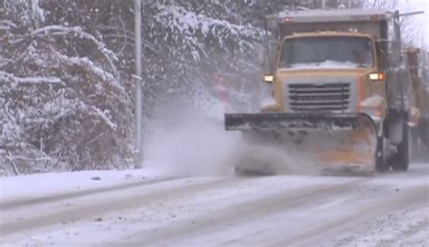 National Weather Service Issues Winter Storm Warning For Montgomery