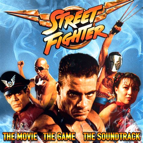 Street Fighter: The Movie: The Game: The Soundtrack : Free Download ...