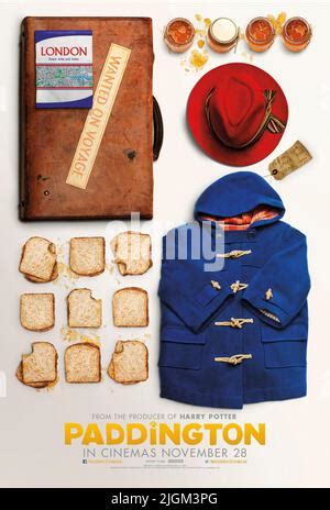 Paddington - Movie Poster Stock Photo - Alamy