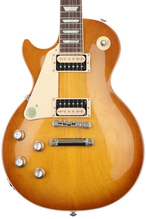 Gibson Les Paul Classic 2019 Left Handed Honeyburst Sweetwater