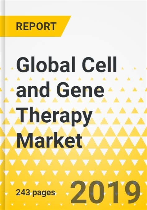 Global Cell And Gene Therapy Market Focus On Products Applications