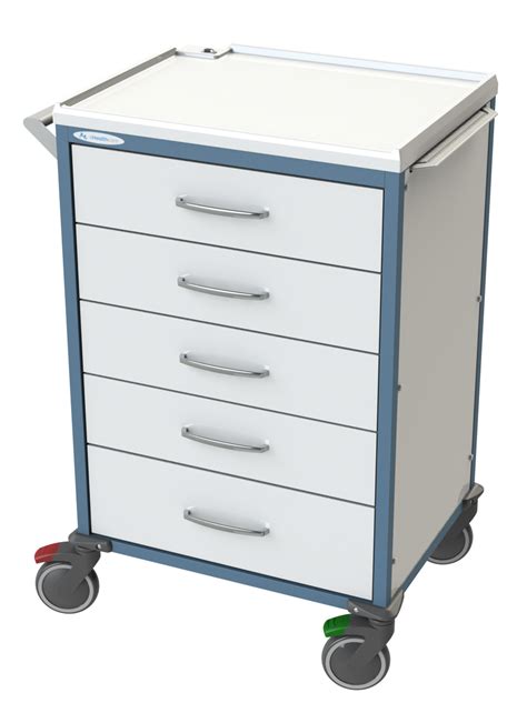 H Medication Cart Drawer Healthcare