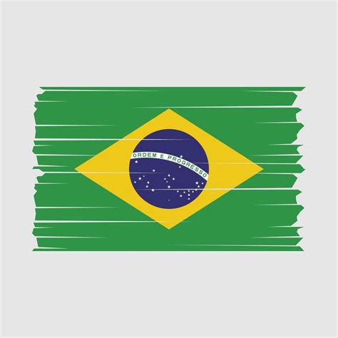 Brazil Flag Vector 21842174 Vector Art at Vecteezy