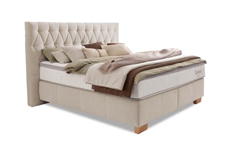 Mondo Boxspringbett Supreme Comfort Ivory M Bel Letz Ihr Online