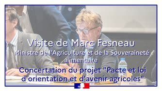 Visite Officielle Concertation Du Projet Pacte Et Loi D Orientation