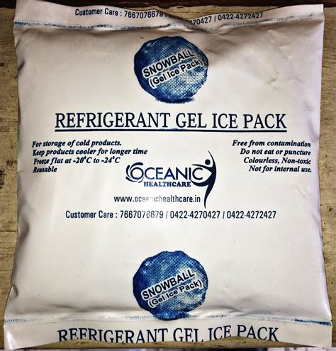 Snow Ball Gel Ice Pack At Rs 14piece Gel Ice Pack In Coimbatore Id