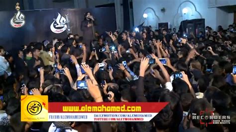 Irfan Haider Live Noha Khwani At Farhan Ali Waris Shab E Bedari Th