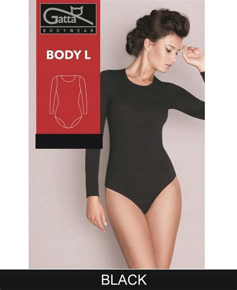 GATTA Body L XL Black Ceny I Opinie Ceneo Pl