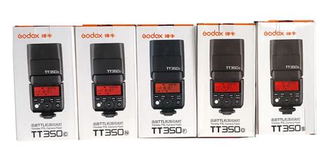 Flash Godox Tt Multisistema Ttl Foto