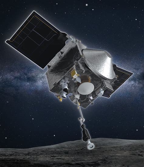 Nasa’s Osiris Rex Spacecraft Finds Particles Flying Off Asteroid Bennu Spaceflight Now