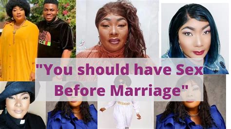 Veteran Nollywood Actress Eucharia Anunobi Says Sex Before Marriage Is