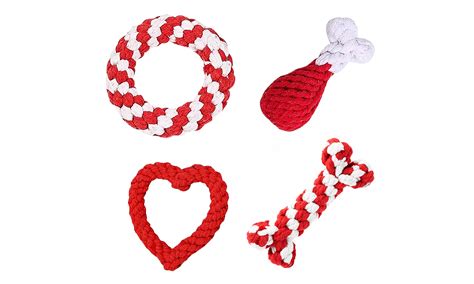 Jouets Pour Chiens En Corde Lot De Chienmedaille Fr