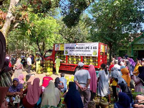 Pemkab Bojonegoro Gelar Operasi Pasar Lpg Kg Atasi Peningkatan