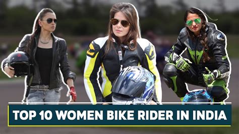 Top Women Bike Riders In India Automobile Autophare Youtube