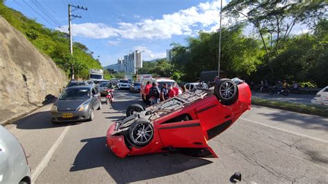 Un Microsueño Habría Ocasionado El Accidente En La Autopista En