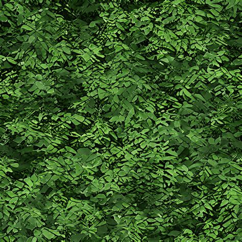 Greenery 3D Repeating Pattern Graphic Creative Fabrica