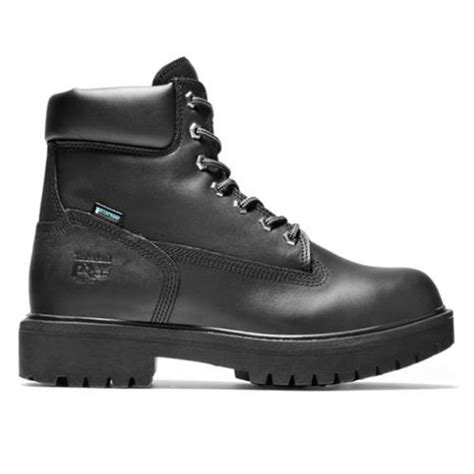 Timberland Pro Direct Attach Black Steel Toe