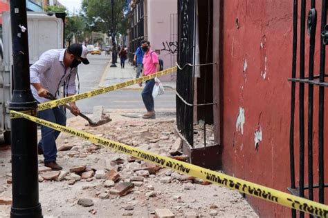 Terremoto En M Xico Los Derrumbes En Oaxaca El Epicentro Del Sismo De