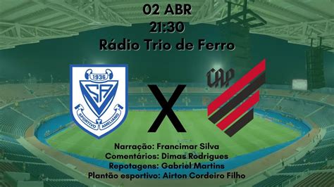 Sportivo Ameliano X Athletico Pr Ao Vivo Youtube