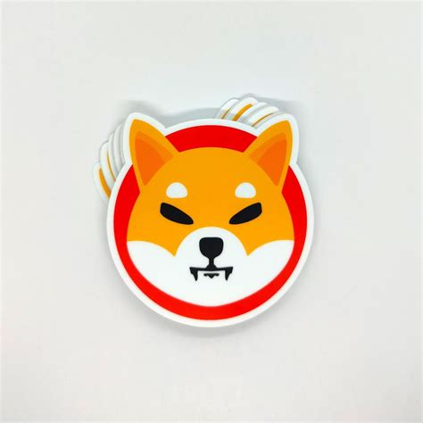 Shiba Inu Stickers Shiba Coin Crypto Sticker Meme Coin - Etsy