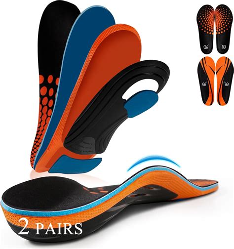 Amazon Aoteng Star Plantar Fasciitis Insoles High Arch Support