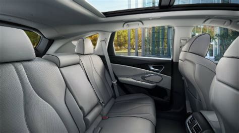 2019 Acura RDX Interior Storage Volume And Seating Capacity