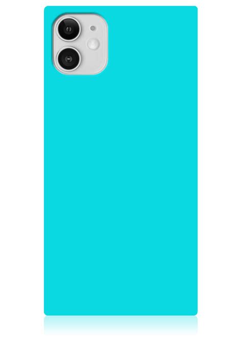 Aqua Iphone Case The Square® Case Flaunt Cases