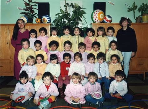 Photo De Classe Maternelleroses De 1985 Ecole Nice Flore Copains D