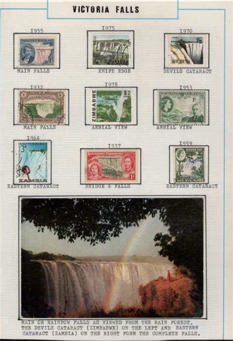 Zimbabwe Rhodesia Nyasaland Rhodesia Victoria Falls For Sale In