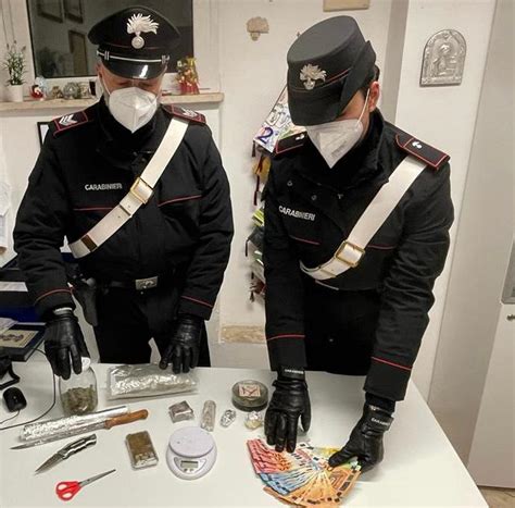 Carabinieri Molte Operazioni Antidroga A Roma Arresti E Sequestri