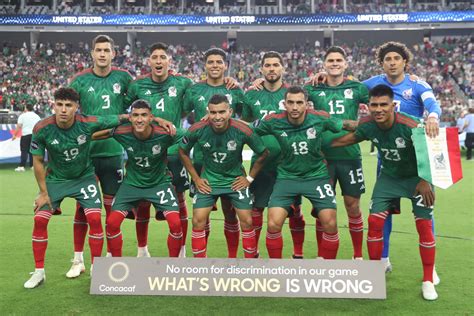 Estados Unidos Vs México Se Juega La Semifinal De La Nations League