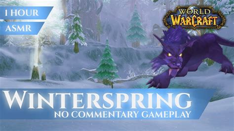 Vanilla Winterspring Gameplay No Commentary ASMR 1 Hour 4K World