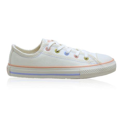 All Star Infantil Menina - Tênis Infantil Menina All Star Chuck Taylor CK11010001 Branco Branco
