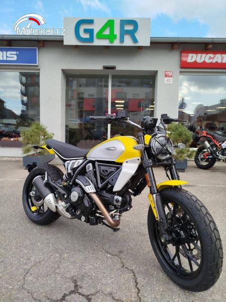 Ducati Scrambler Icon 2G SKLADEM Motorkáři cz