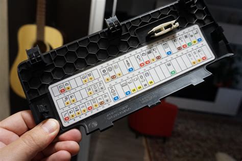 Артикулы предохранителей — Volkswagen Polo Sedan, 1,6 л, 2012 года ...