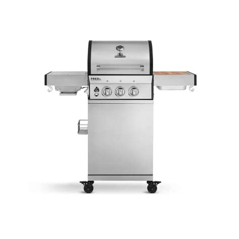 Burnhard 2 Brenner Gasgrill Fred Jr Deluxe Mit 900°c Infrarot