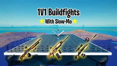 1v1 Buildfights ⭐with Slow Mo⭐ 0728 2915 8914 By Parme Fortnite