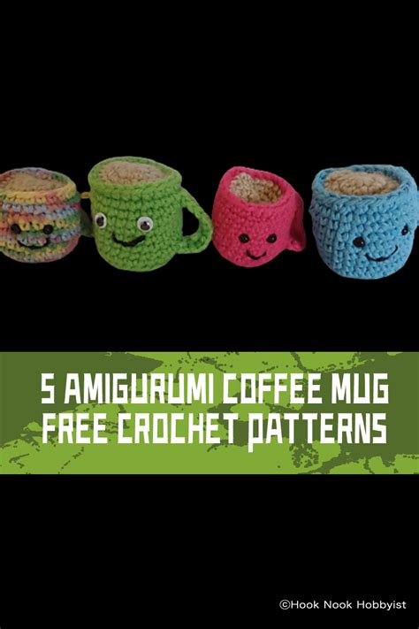 Coffee Mug Crochet Patterns FREE IGOODideas