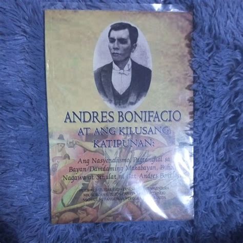 Andres Bonifacio at Ang kilusang katipunan | Shopee Philippines