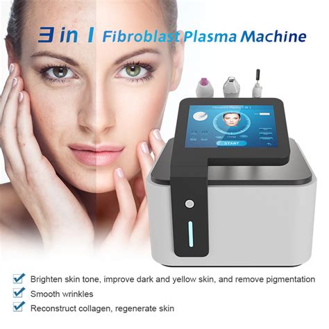 Portable Fibroblast Plasma 3 In 1 Cold Plasma Ozone Face Lifting Ance