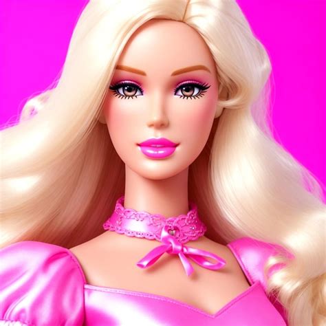 Premium Ai Image Barbie Trendy Outfit