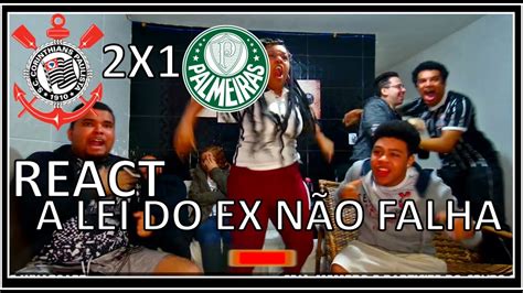 React Corinthians X Palmeiras Brasileir O Youtube