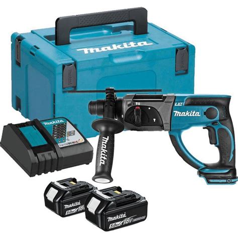 MAKITA DHR202RTJ 18v 3 Function Hammer SDS Plus