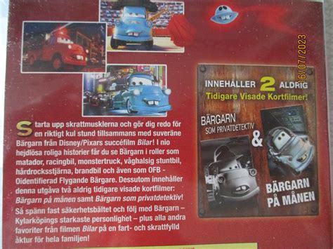 Dvd Disney Pixar Bilar B Rgarnd Hejdl Sa Hi K P P Tradera