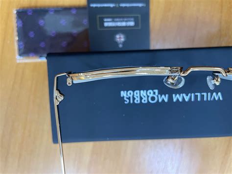 Очки на заказ William Morris с линзами Essilor Orma 1.5 Crizal Sapphire ...