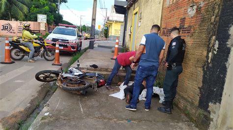 Motociclista Morre Em Acidente De Tr Nsito Na Madrugada Z Dudu