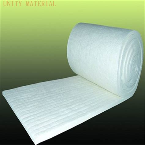 China Spun Process Thermal Insulation Super Wool Ceramic Fiber Blanket