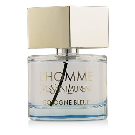 Yves Saint Laurent L Homme Cologne Bleue Eau De Toilette Spray Ml